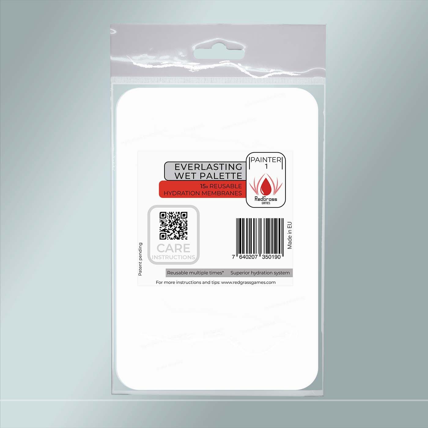 WPP1-M-15 - Reusable Membranes for Everlasting Wet Palette Painter v1 (15x)