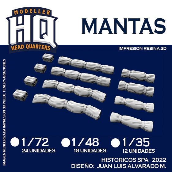 HQ48501 - Mantas - 1:48