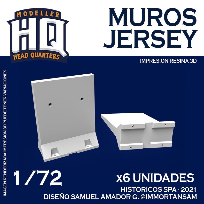 HQ72502 - Muros Jersey - 1:72