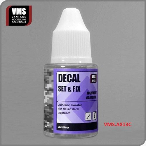 VMS.AX13C - Decal Set &amp; Fix 30 ml