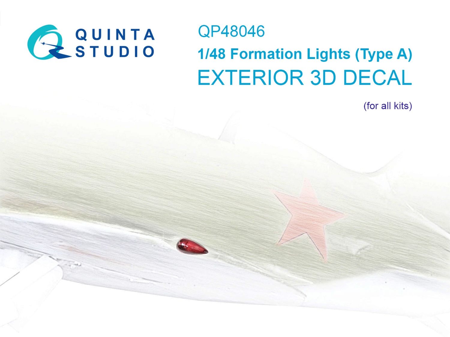 QP48046 - Formation Lights (Type A) (for all kits) - 1:48