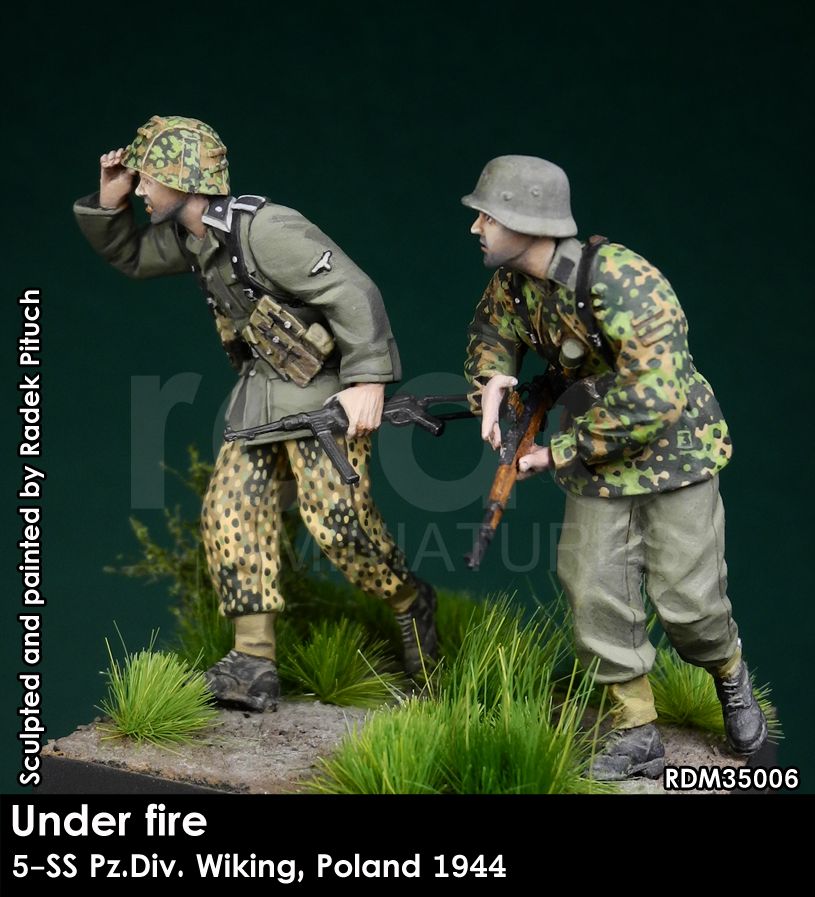 RDM35006 - 5. SS-Pz.Div. Wiking, Poland 1944 (Under fire) - 1:35