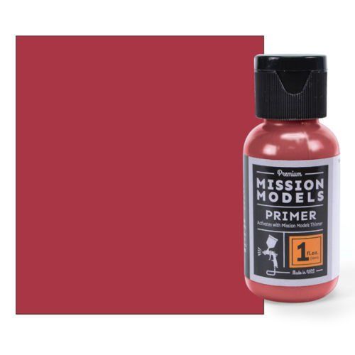MMS-004 - Red Oxide Primer  1Oz