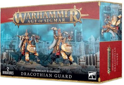 99120218074/96-24 - Stormcast Eternals: Dracothian Guard