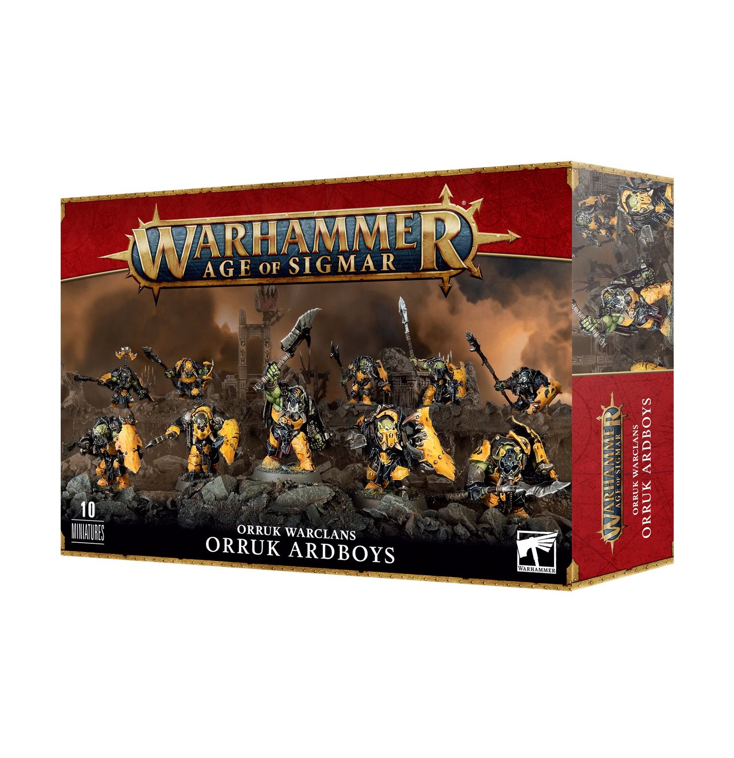 99120209110/89-61 - Orruk Warclans: Orruk Ardboyz