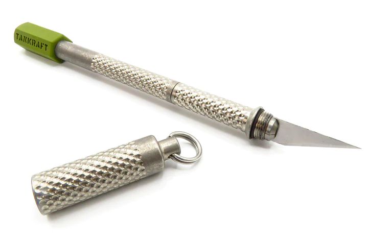 THK-1 - Titanium Hobby Knife