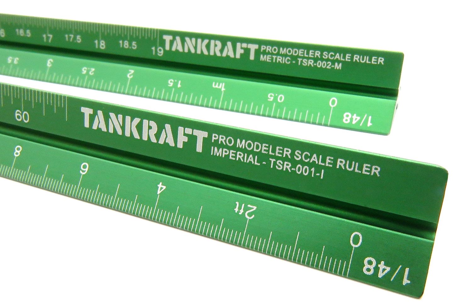 TSR-001-I - Pro Modeler Scale Ruler - Imperial