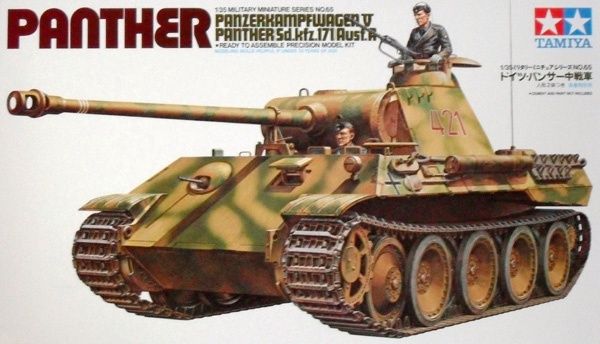 35065 - Panzerkampfwagen V Panther Sd.kfz.171 Ausf.A - 1:35