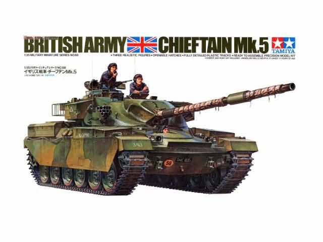35068 - British Chieftain Mk.5 - 1:35
