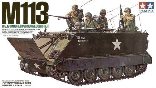 35040 - M113 U.S. Armoured Personnel Carrier - 1:35