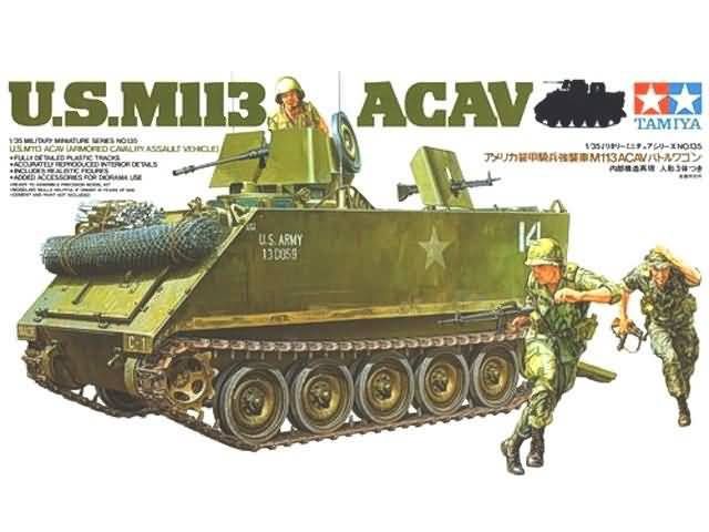 35135 - U.S. M113 ACAV - 1:35