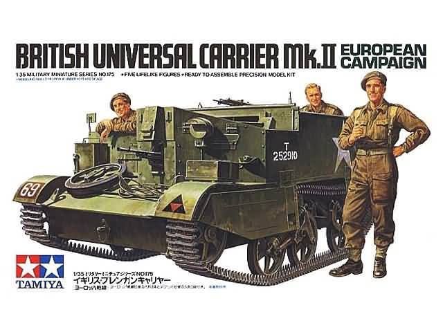 35175 - British Universal Carrier Mk.II European Campaign - 1:35