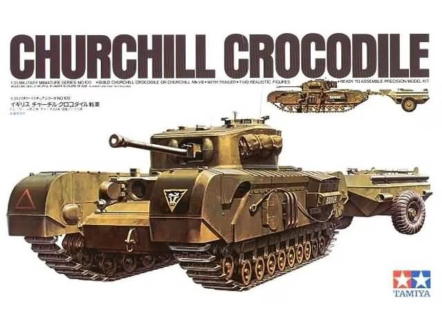 35100 - Churchill Crocodile - 1:35
