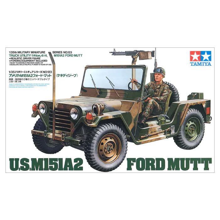 35123 - U.S.M151A2 Ford Mutt - 1:35