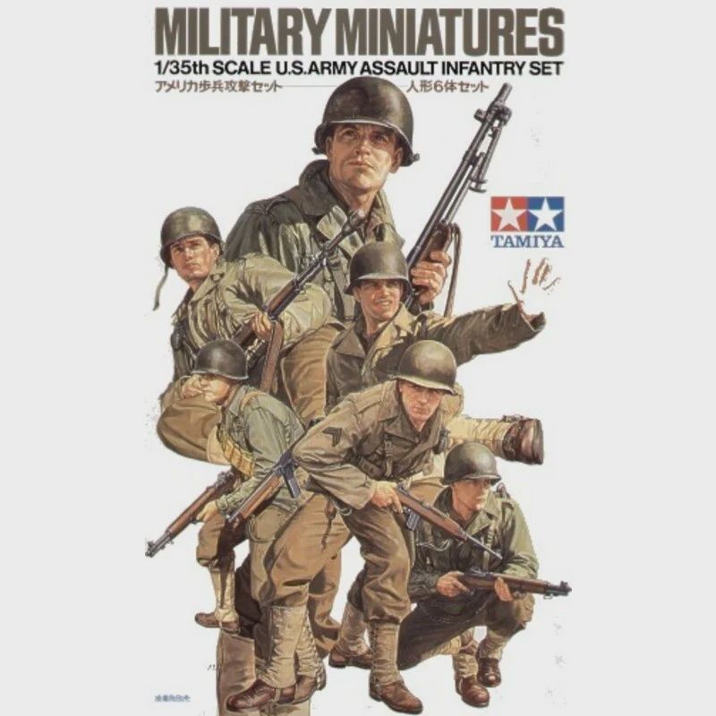 35192 - U.S. Army Assault Infantry Set - 1:35