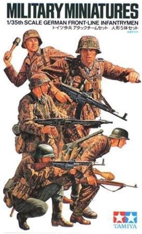 35196 - German Front-Line Infantrymen - 1:35