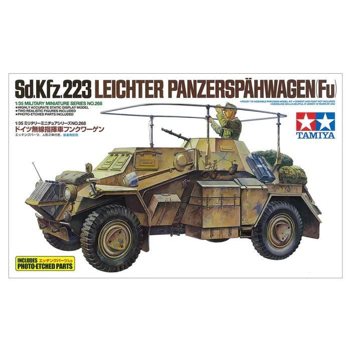 35268 - Sd.Kfz.223 Leichter Panzerspähwagen(Fu) - 1:35