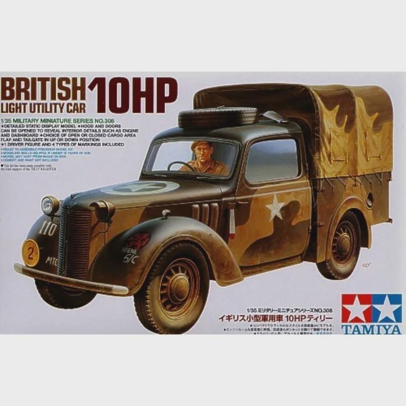 35308 - British Light Utility Car 10HP - 1:35