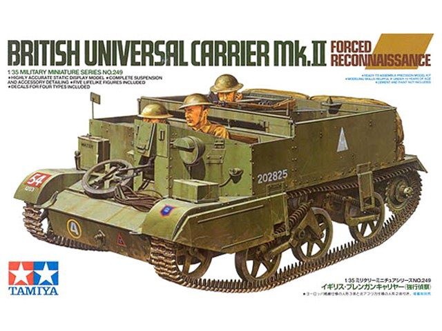 35249 - British Universal Carrier Mk. II  Forced Reconnaissance - 1:35