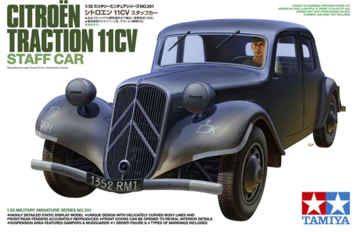35301 - Citroen Traction 11CV - 1:35