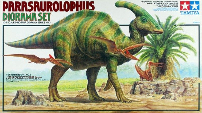 60103 - Parasaurolophus - Dinosaur Diorama Series NO.3 - 1:35