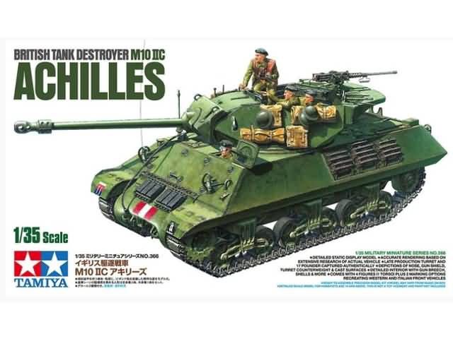 35366 - British Tank Destroyer M10 IIC ACHILLES - 1:35