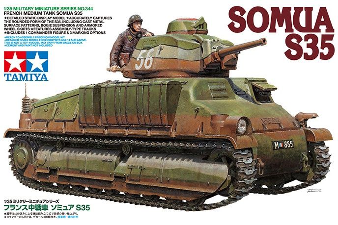 35344 - Somua S35 - 1:35