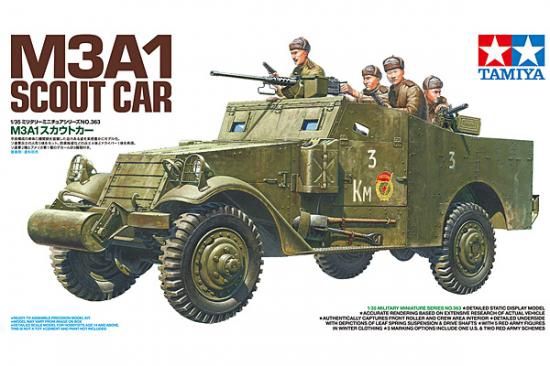 35363 - M3A1 Scout Car - 1:35