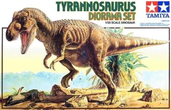 60102 - Tyrannosaurus - Dinosaur Diorama Series NO.2 - 1:35