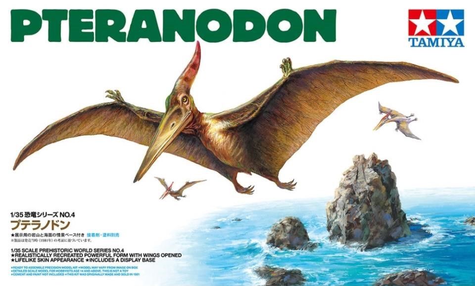 60204 - Pteranodon - Prehistoric World Serie No.4 - 1:35