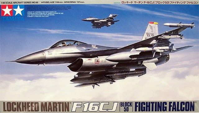 61098 - Lockheed Martin F-16CJ (Block 50) Fighting Falcon - 1:48