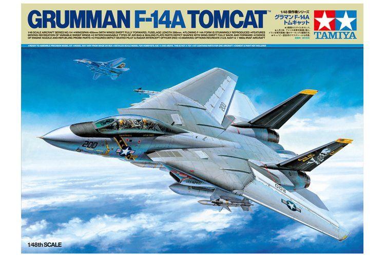 61114 - Grumman F-14A Tomcat - 1:48