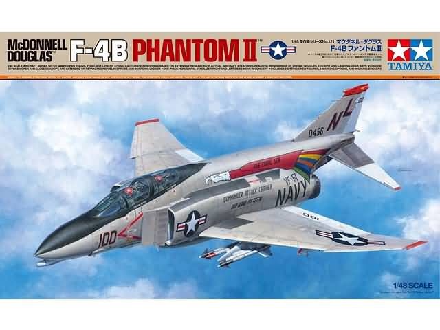 61121 - McDonnell Douglas F-4B Phantom II - 1:48