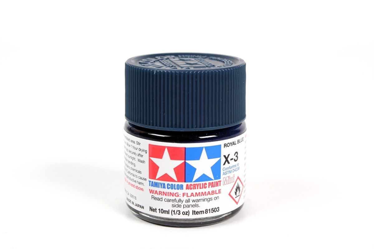 81503 - X3/X-3 Royal Blue - 10ml