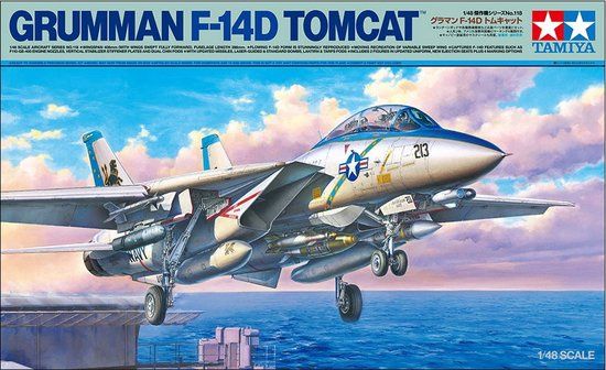 61118 - Grumman F-14D Tomcat - 1:48