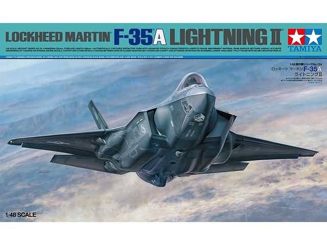 61124 - Lockeed Martin F-35A Lightning II - 1:48