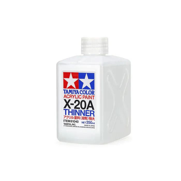 81040 - X-20A Acrylic Thinner 250 ml