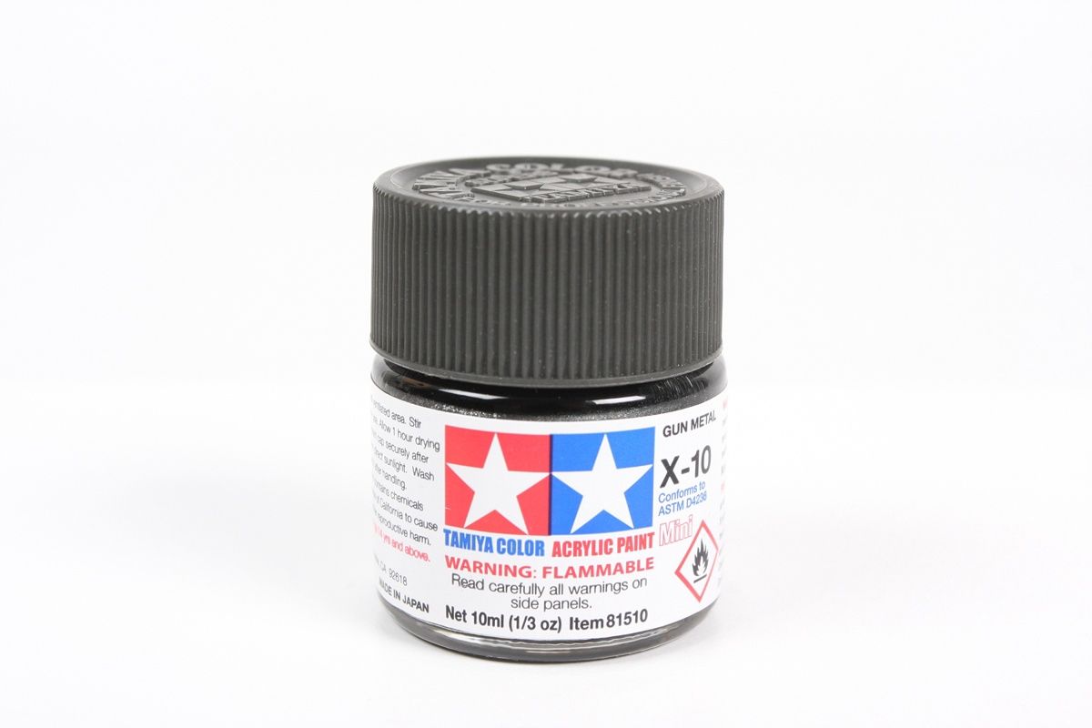 81510 - X10/X-10 Gun Metal - 10ml