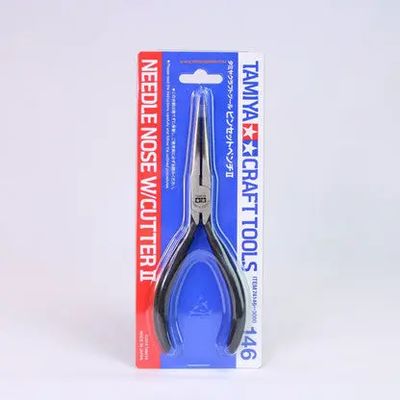 74146 - Needle Nose Pliers with Cutter