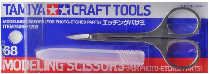 74068 - Modeling Scissors (For Photo-etched parts)