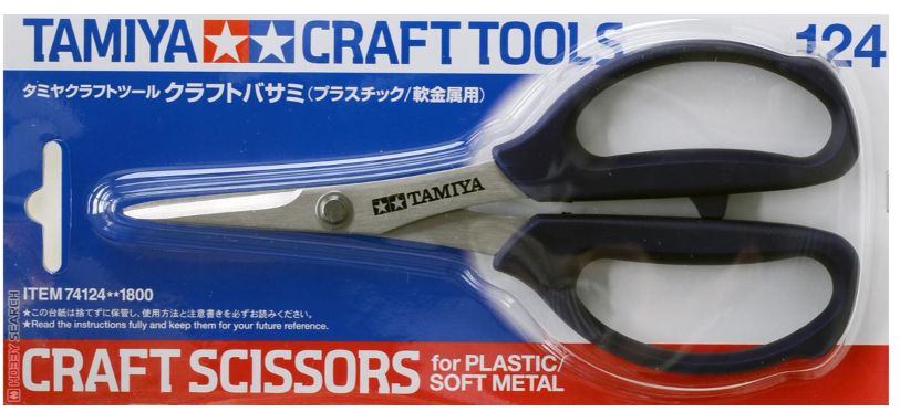 74124 - Craft Scissors (For Plastic/Soft Metal)