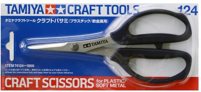 74124 - Craft Scissors (For Plastic/Soft Metal)