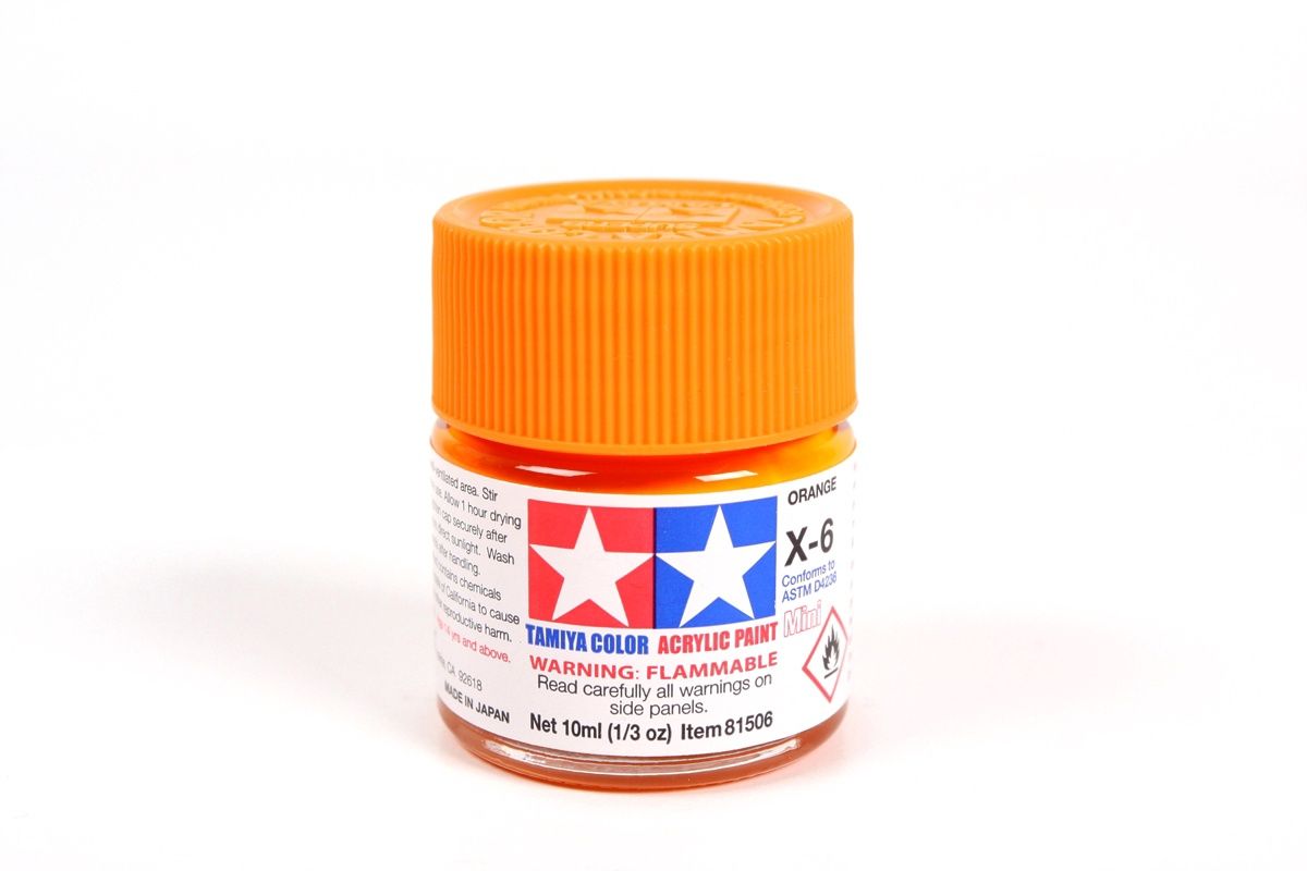 81506 - X6/X-6 Orange - 10ml