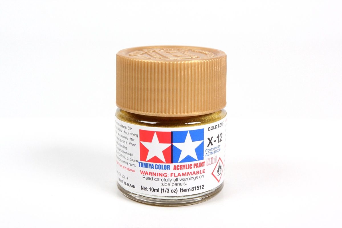 81512 - X12/X-12 Gold Leaf - 10ml