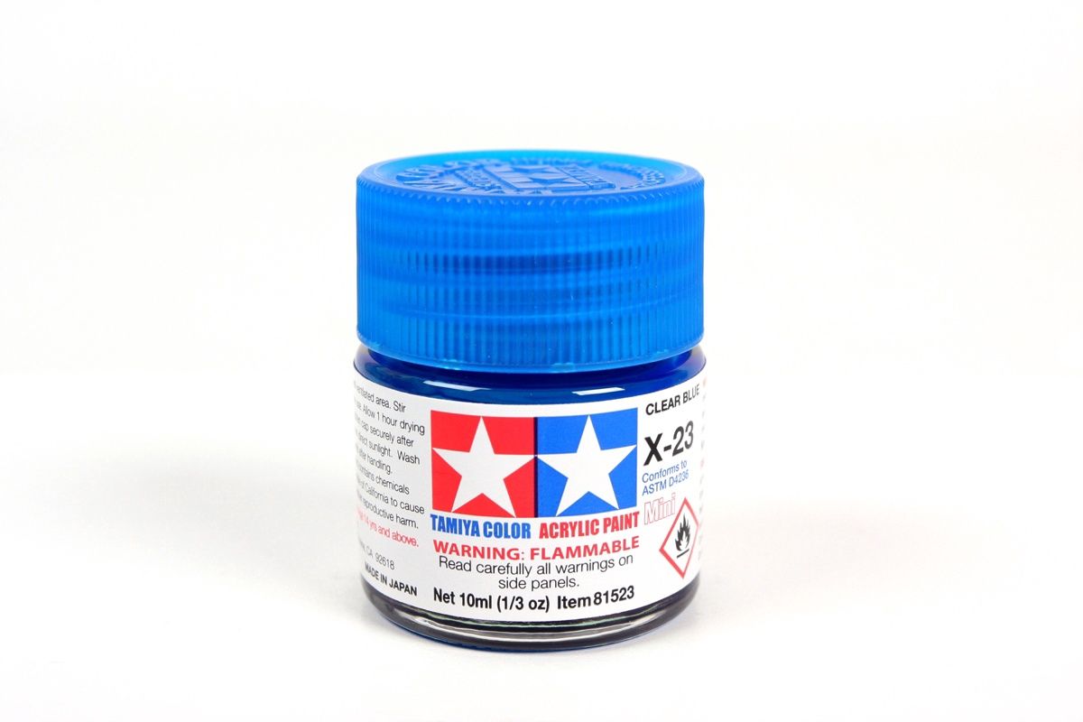 81523 - X23/X-23 Clear Blue - 10ml