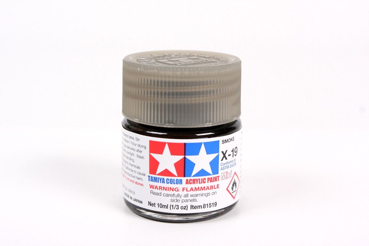 81519 - X19/X-19 Smoke - 10ml
