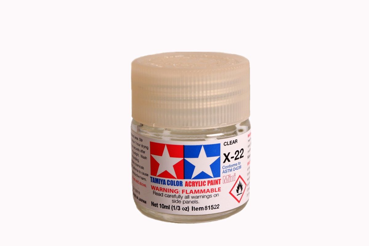 81522 - X22/X-22 Clear (Gloss) - 10ml