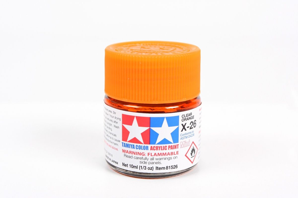 81526 - X26/X-26 Clear Orange - 10ml