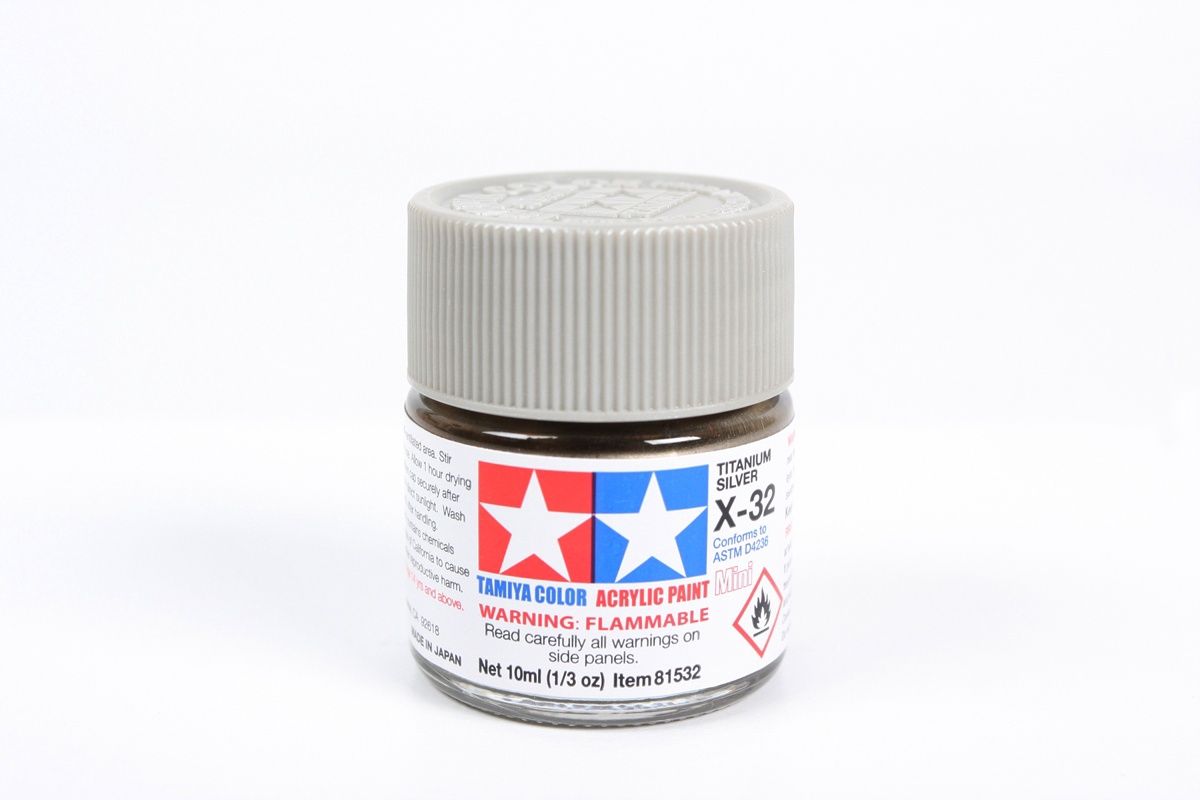 81532 - X32/X-32 Titanium Silver - 10ml