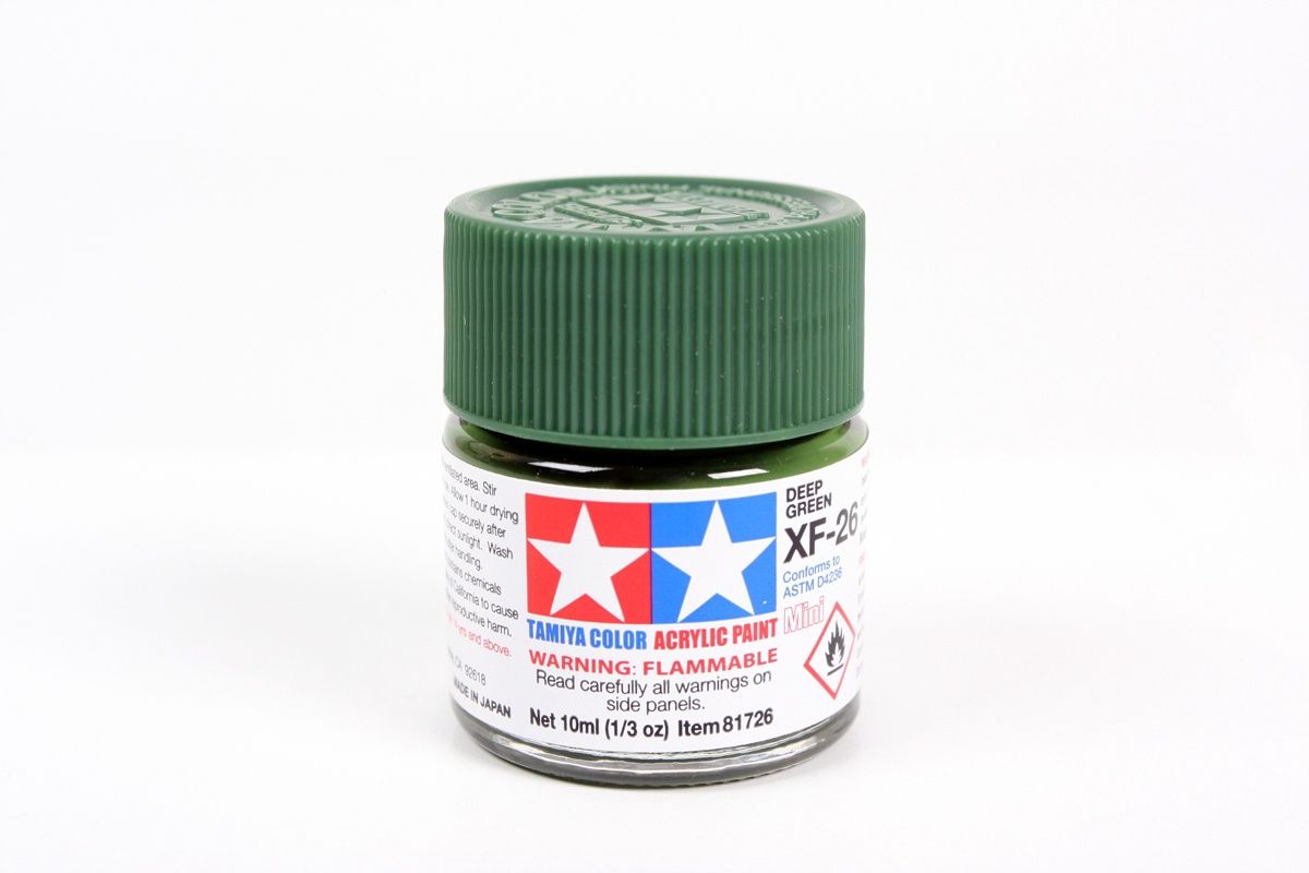 81726 - XF26/XF-26 Deep Green - 10ml